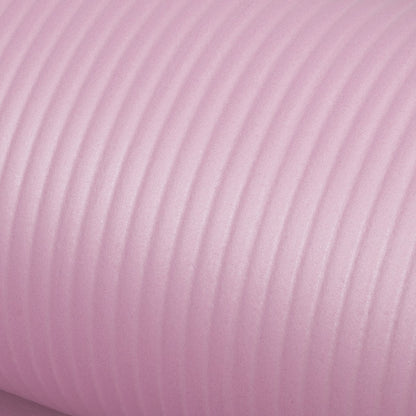 Yoga Mat - Fitnessmat - Premium Kwaliteit - Anti Slip - 61 x 183 x 1 cm - Roze