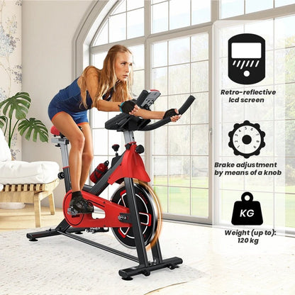 Royaluxe - Hometrainer - Hometrainer Fiets - Hometrainers - Fitness - Spinning Fiets - Fitness Fiets - Sport - Fietsen - Fiets - Gym - Hometrainers Fitness