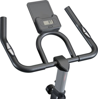 VirtuFit RS100 Indoor Cycle - Indoorfiets - Magnetisch weerstandssysteem - LCD scherm - Compatibel met Zwift & Kinomap - Met tablethouder - 6 kg vliegwiel