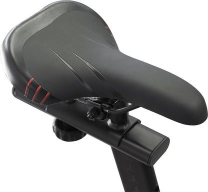 FitBike - Race 4 - Indoor Cycle - Fitness Fiets - Incl. Trainingscomputer - Bluetooth - V-Belt aandrijving