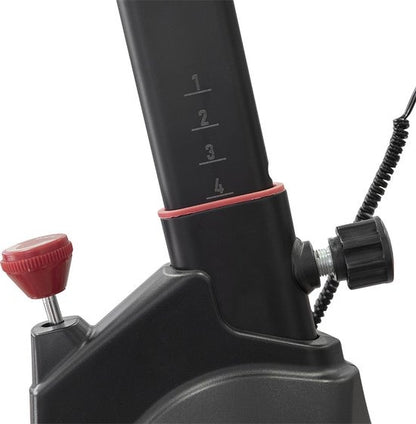 FitBike - Race 4 - Indoor Cycle - Fitness Fiets - Incl. Trainingscomputer - Bluetooth - V-Belt aandrijving