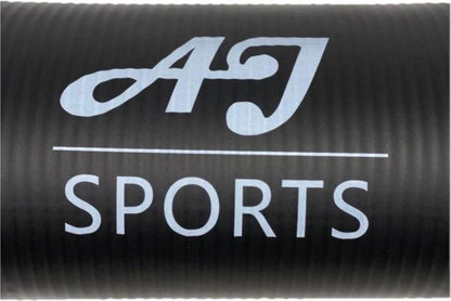 AJ-Sports Yoga mat - Yogamat - Fitness mat NBR - Sport mat - Trainingsmat - Anti slip - Inclusief draagtas - Fitnessmat - Zwart - Yoga - Pilates - Fitness - Foam materiaal - 183 x 61 x 1 cm