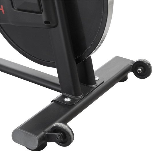 FitBike - Race 4 - Indoor Cycle - Fitness Fiets - Incl. Trainingscomputer - Bluetooth - V-Belt aandrijving