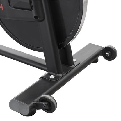 FitBike - Race 4 - Indoor Cycle - Fitness Fiets - Incl. Trainingscomputer - Bluetooth - V-Belt aandrijving