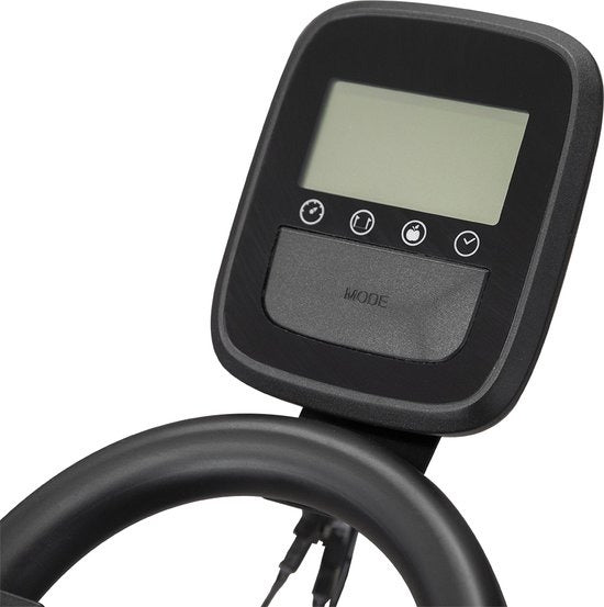 FitBike - Race 4 - Indoor Cycle - Fitness Fiets - Incl. Trainingscomputer - Bluetooth - V-Belt aandrijving