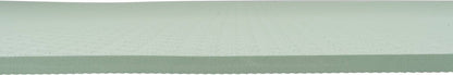 Tunturi Yoga Mat 8mm - Pilates mat - Extra dikke fitness mat - 183x61x0,8 cm - Incl Draagtas - Ecologisch materiaal - Eenvoudig te reinigen - Mint